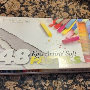 Koss Artists' Soft Pastels Set